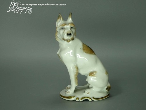 Купить фарфоровую статуэтку Rosenthal Канарский дог